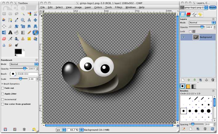 GIMP Mac